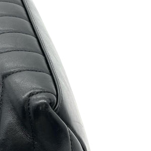 LouLou Medium Matelassé Black SHW