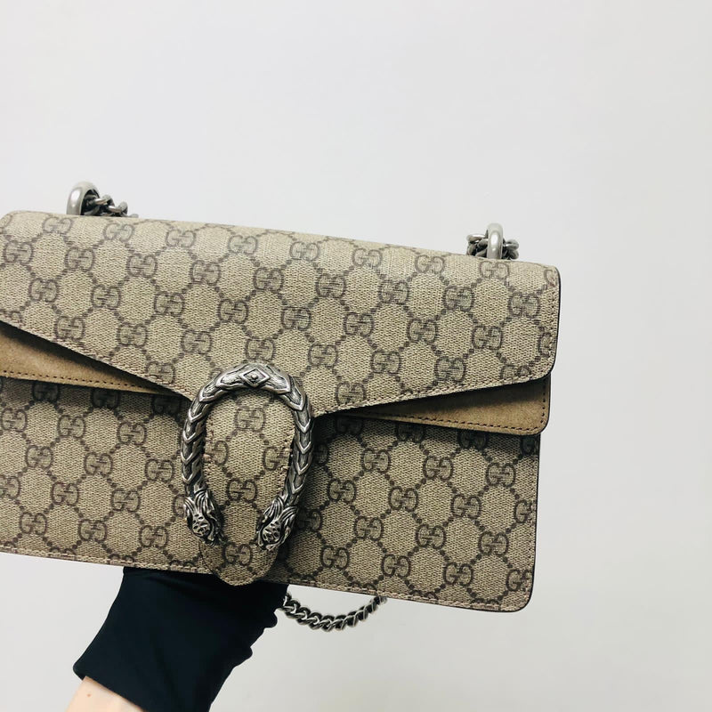 Dionysus GG Monogram Small Shoulder Bag