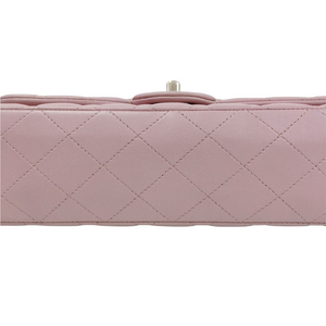 Classic Flap Medium Lambskin Pink GHW