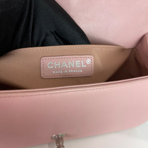 Le Boy Lambskin Old Medium Pink SHW