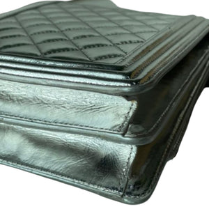 Vertical North South Boy Silver RHW