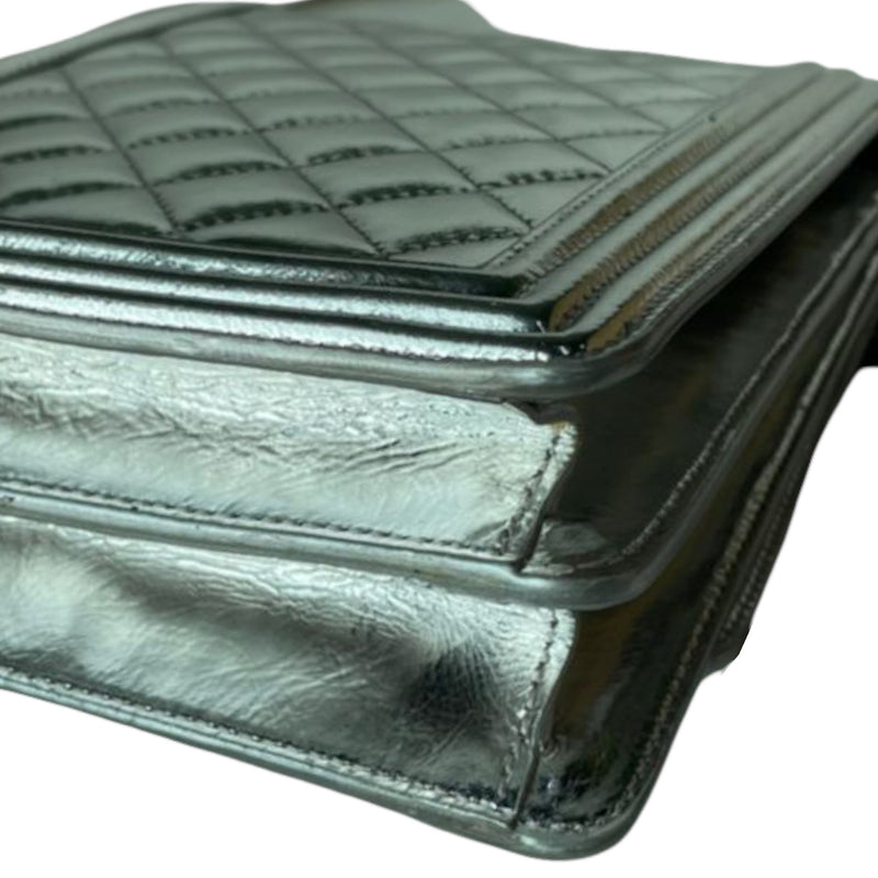 Vertical North South Boy Silver RHW