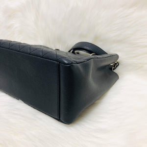Chanel Black Caviar GST in Black with SHW
