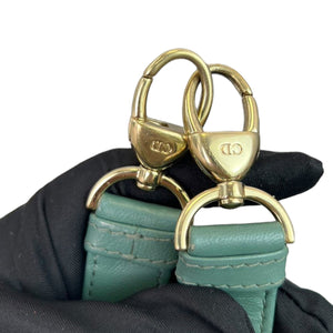 Lady Dior Lambskin Medium Green GHW