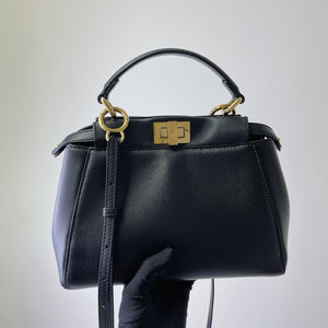 Peekaboo Mini Black GHW