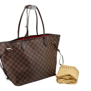 Neverfull MM Ebene Damier GHW