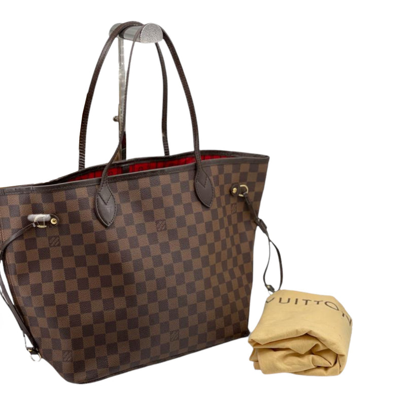 Neverfull MM Ebene Damier GHW