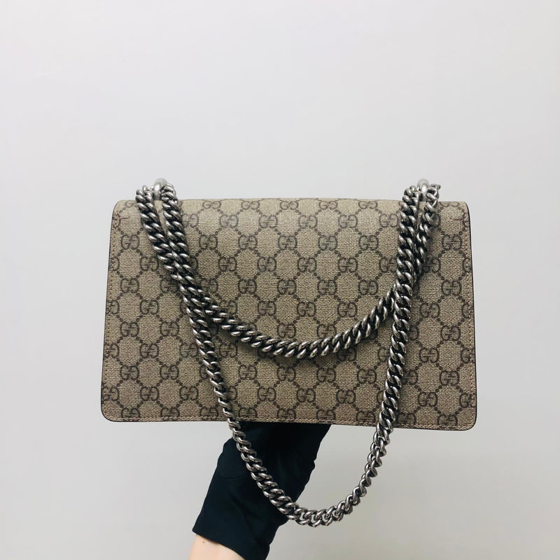 Dionysus GG Monogram Small Shoulder Bag