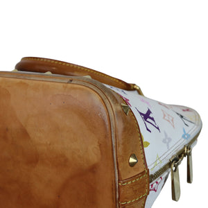 Monogram Multicolor Alma PM White GHW