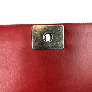 Large Boy Lambskin RHW