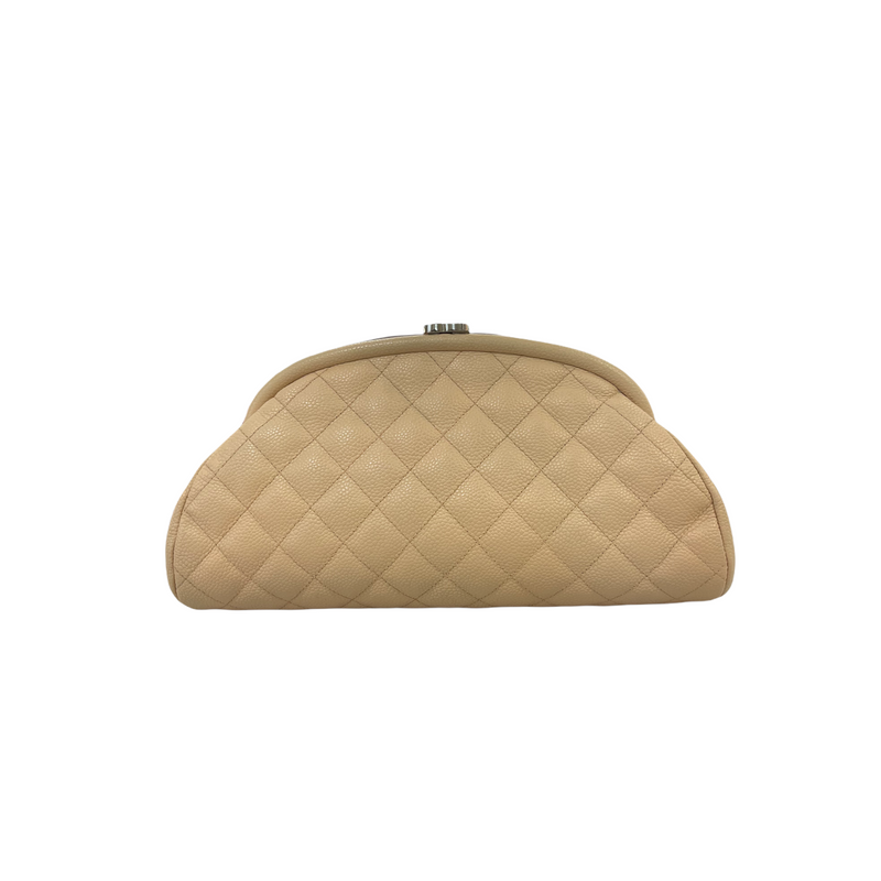Légo leather clutch bag Chanel Beige in Leather - 34526592
