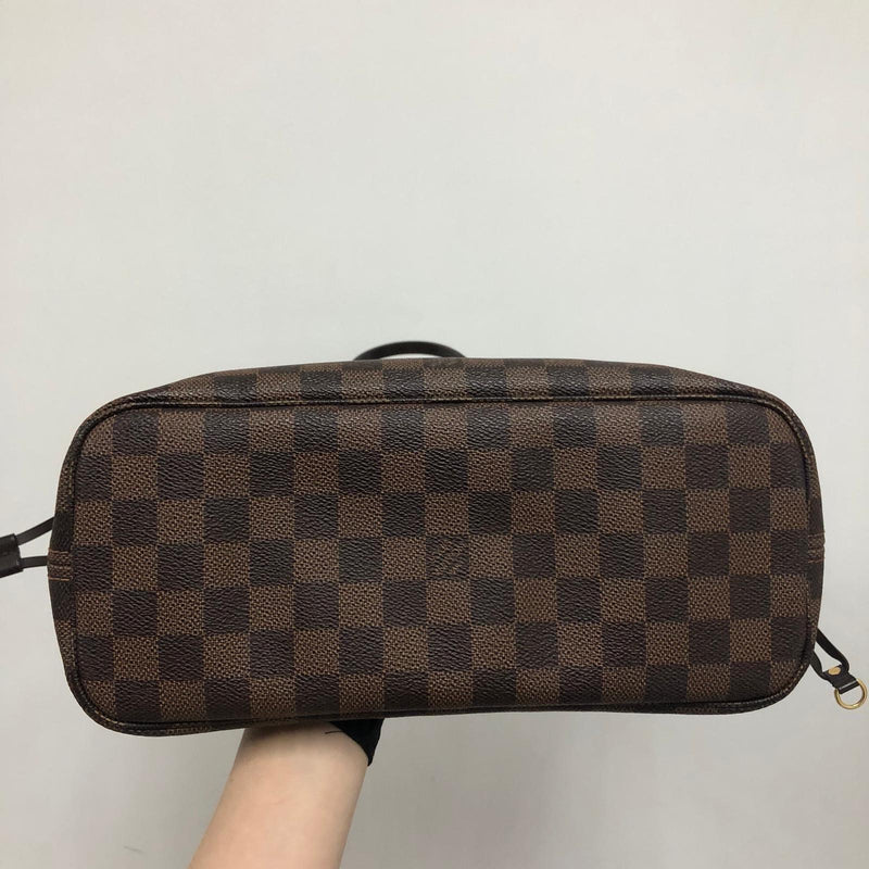 Neverfull PM Damier Ebene Canvas - Handbags