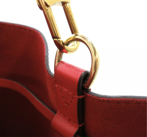 Monogram NeoNoe MM Red Interior