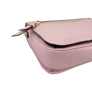 Pochette Metis Empreinte Pink GHW