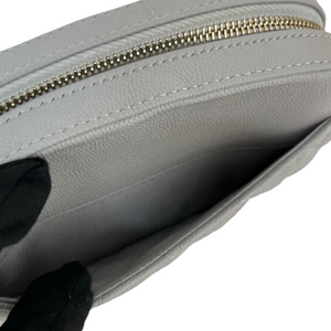 Camera Quilted Camera Case Grey GHW
