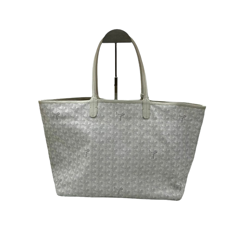 Goyard Saint Louis PM White