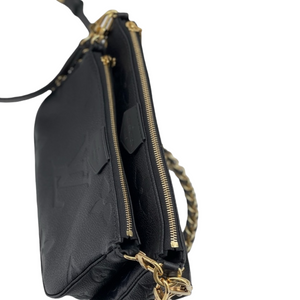 Multi-Pochette Accessories Empreinte Black GHW