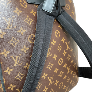 Josh Damier Monogram Backpack Brown SHW