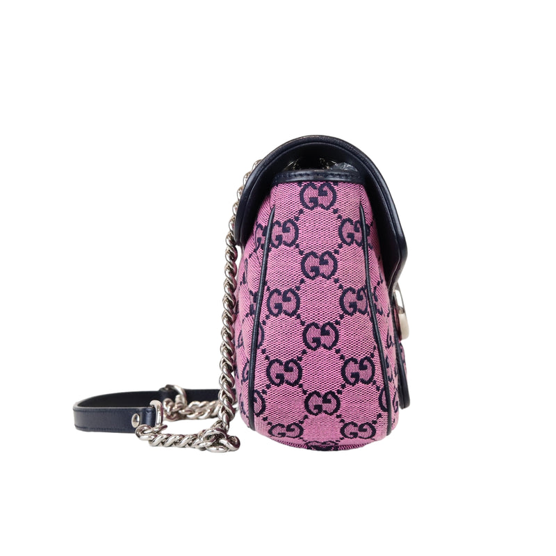 Small Marmont Matelassé Leather Pink SHW | Bag Religion