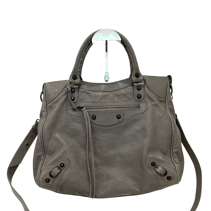 Velo Shoulder Bag Grey RHW