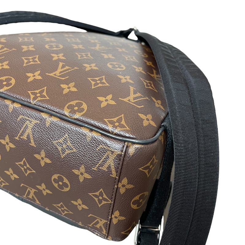 Josh Damier Monogram Backpack Brown SHW