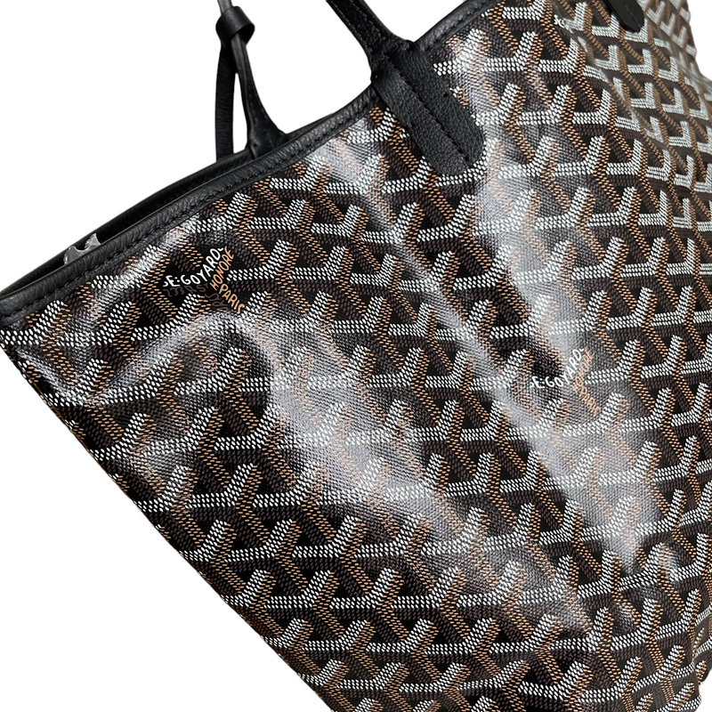 goyard saint louis black