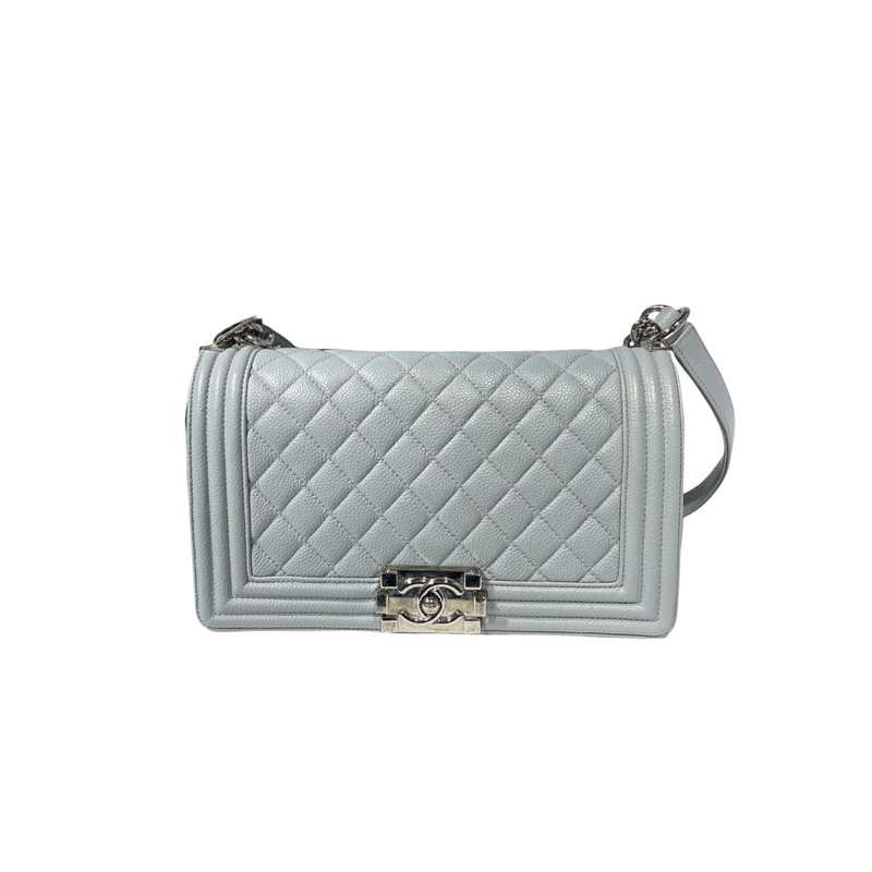 Boy Old Medium Caviar Light Grey SHW