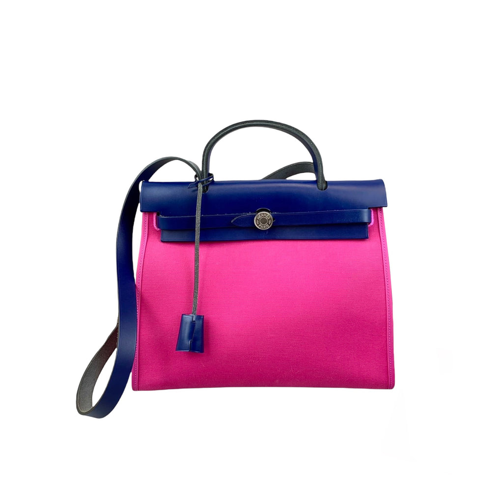 Herbag 31 Top Handle Magenta PHW