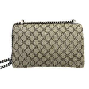 Dionysus GG Monogram Small Black RHW