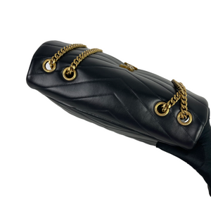 LouLou Medium Matelassé Black GHW