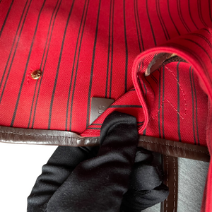Neverfull GM Damier Ebene Canvas GHW