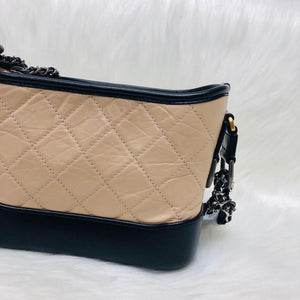 Beige and Black Bag | Chanel Beige and Black Bag | Bag Religion