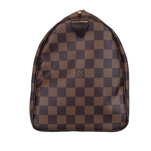 Damier Ebene Speedy 30 Brown GHW