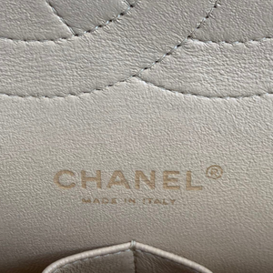 Classic Double Flap Jumbo Lambskin Beige GHW
