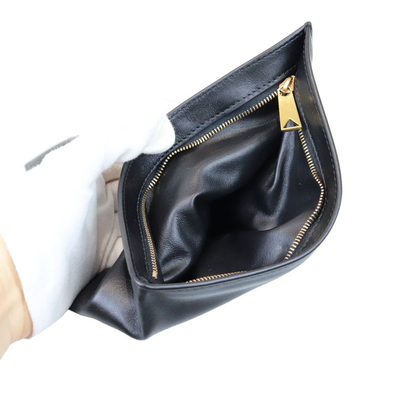 Twist Knot Black Bag GHW