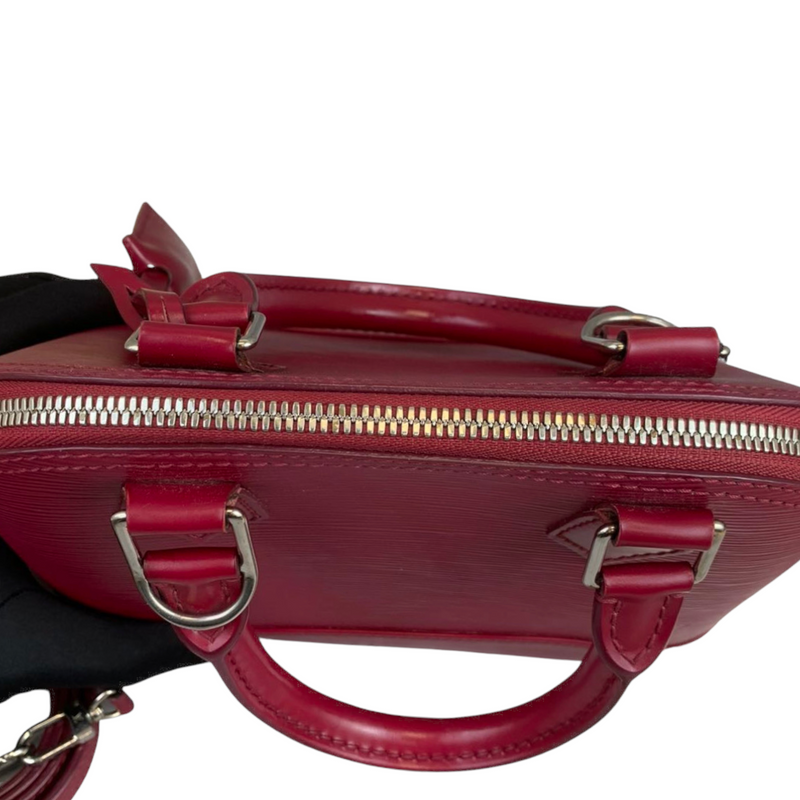 Louis Vuitton Red Tote | Red Louis Vuitton Tote Bag | Bag Religion