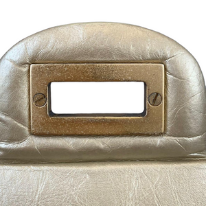 Classic Reissue 225 Calfskin Gold GHW