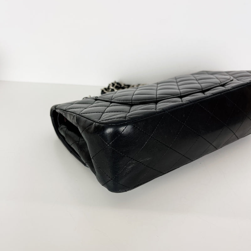 Classic Flap Medium Lambskin Black SHW