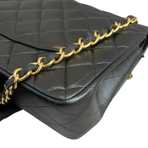 Classic Double Flap Jumbo Lambskin Black GHW