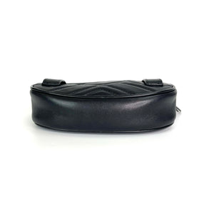 GG Marmont Belt Bag Black