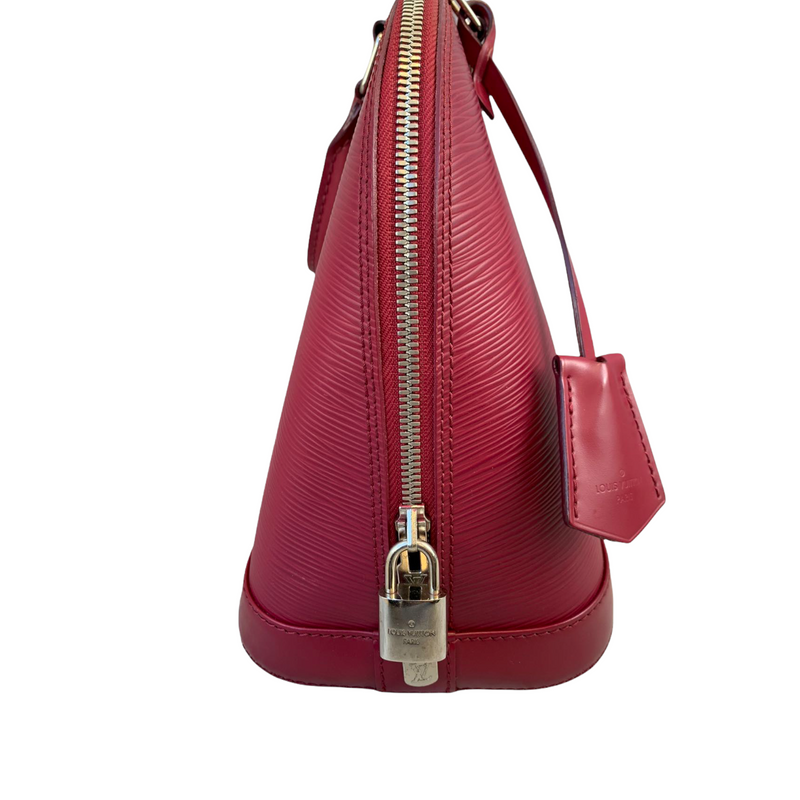 Louis Vuitton Alma Red | Louis Vuitton Vernis Red | Bag Religion