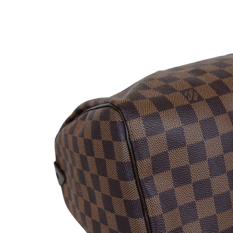 Damier Ebene Speedy 30 Brown GHW