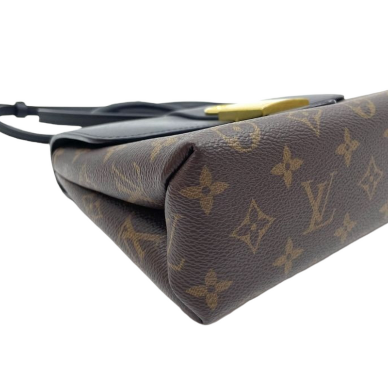 Louis Vuitton Locky Monogram BB Noir in Coated Canvas/Leather with