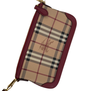 Haymarket Check Small Peyton Military Red