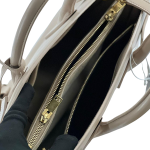 Small Sac De Jour Smooth Leather Beige GHW