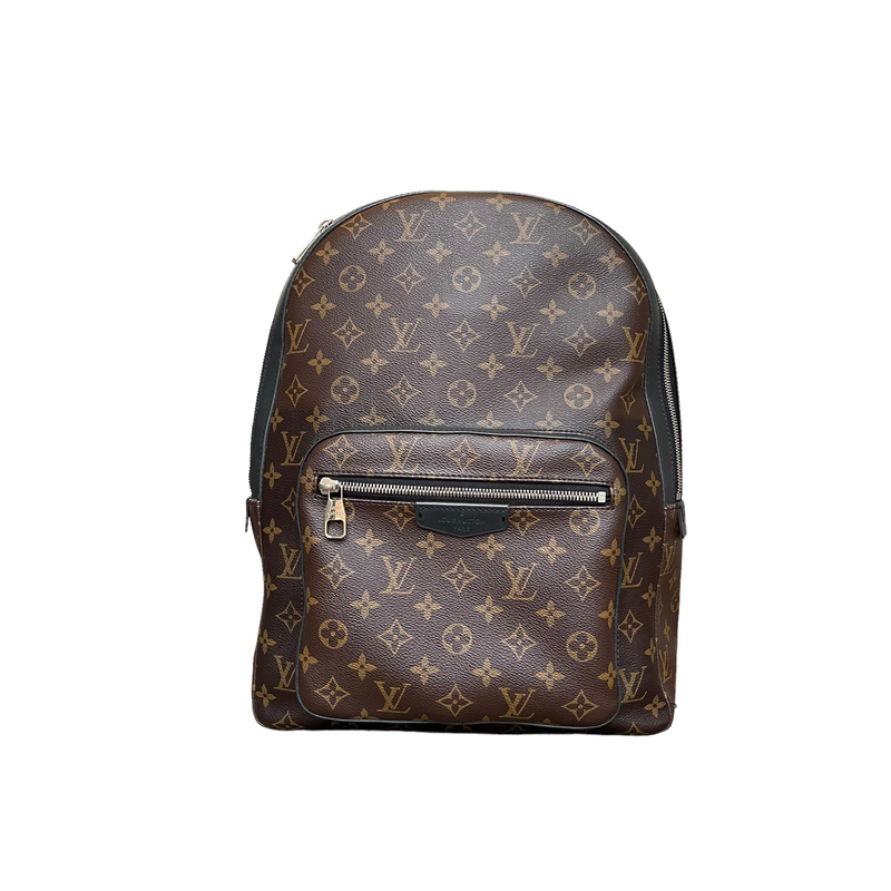 Josh monogram backpack clearance