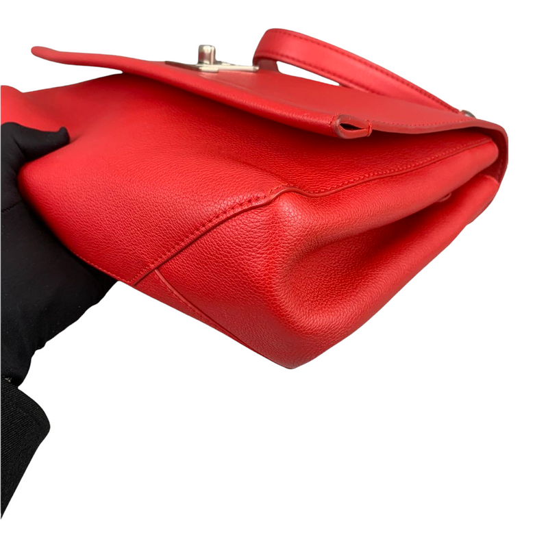 Lockme ll Leather Red SHW