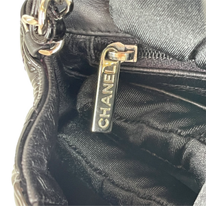 Classic Patent Mini Square Black SHW