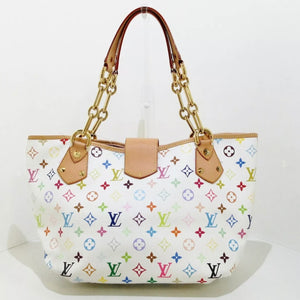 Multicolour Monogram Annie White GHW