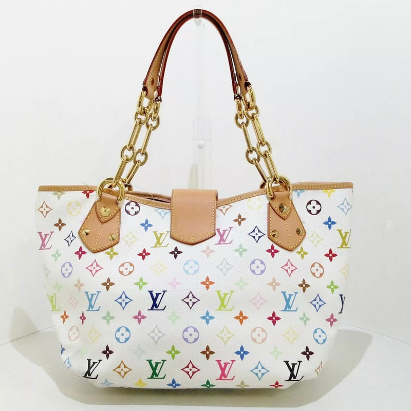 Multicolour Monogram Annie White GHW
